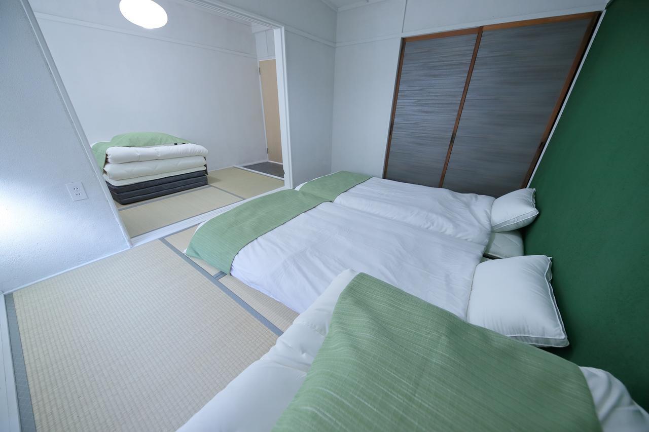 Raku Hostel Ósaka Exteriér fotografie