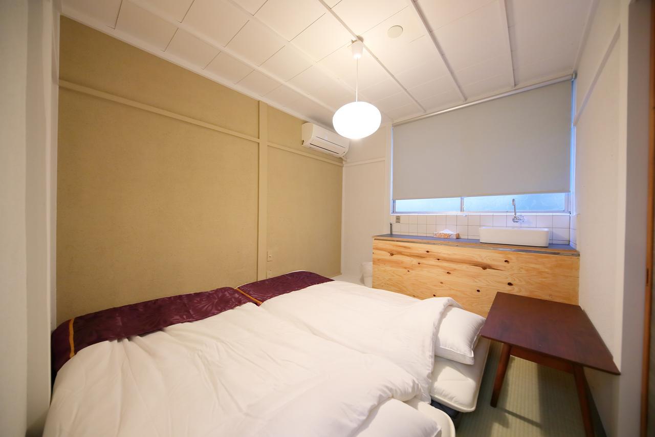 Raku Hostel Ósaka Exteriér fotografie