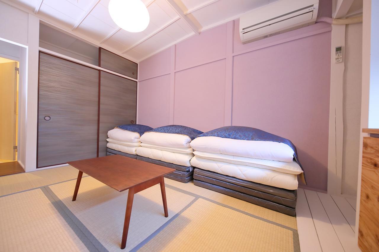 Raku Hostel Ósaka Exteriér fotografie