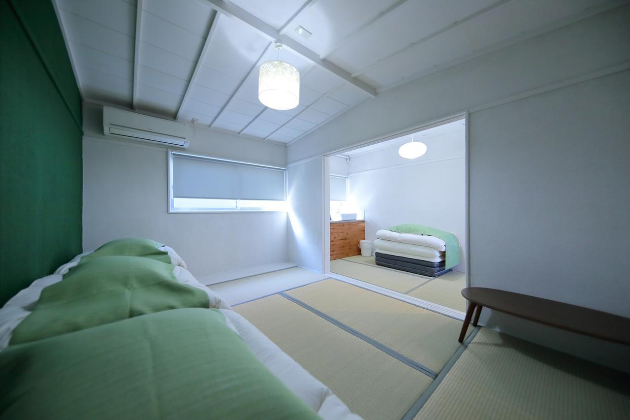 Raku Hostel Ósaka Exteriér fotografie