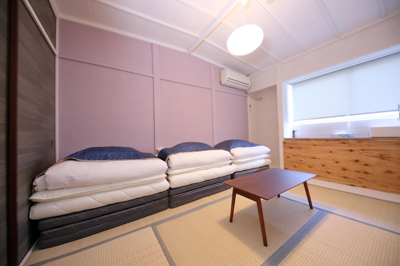 Raku Hostel Ósaka Exteriér fotografie