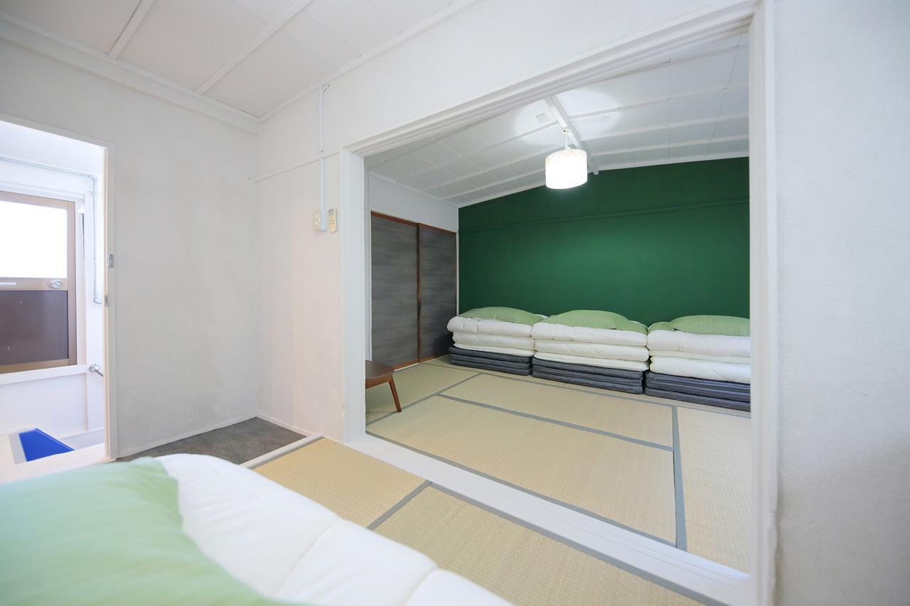 Raku Hostel Ósaka Exteriér fotografie