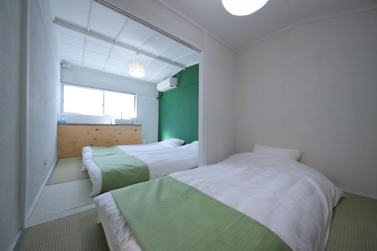 Raku Hostel Ósaka Exteriér fotografie