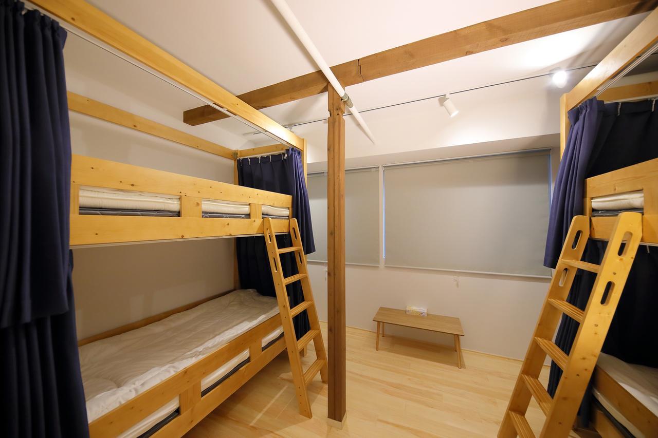 Raku Hostel Ósaka Exteriér fotografie