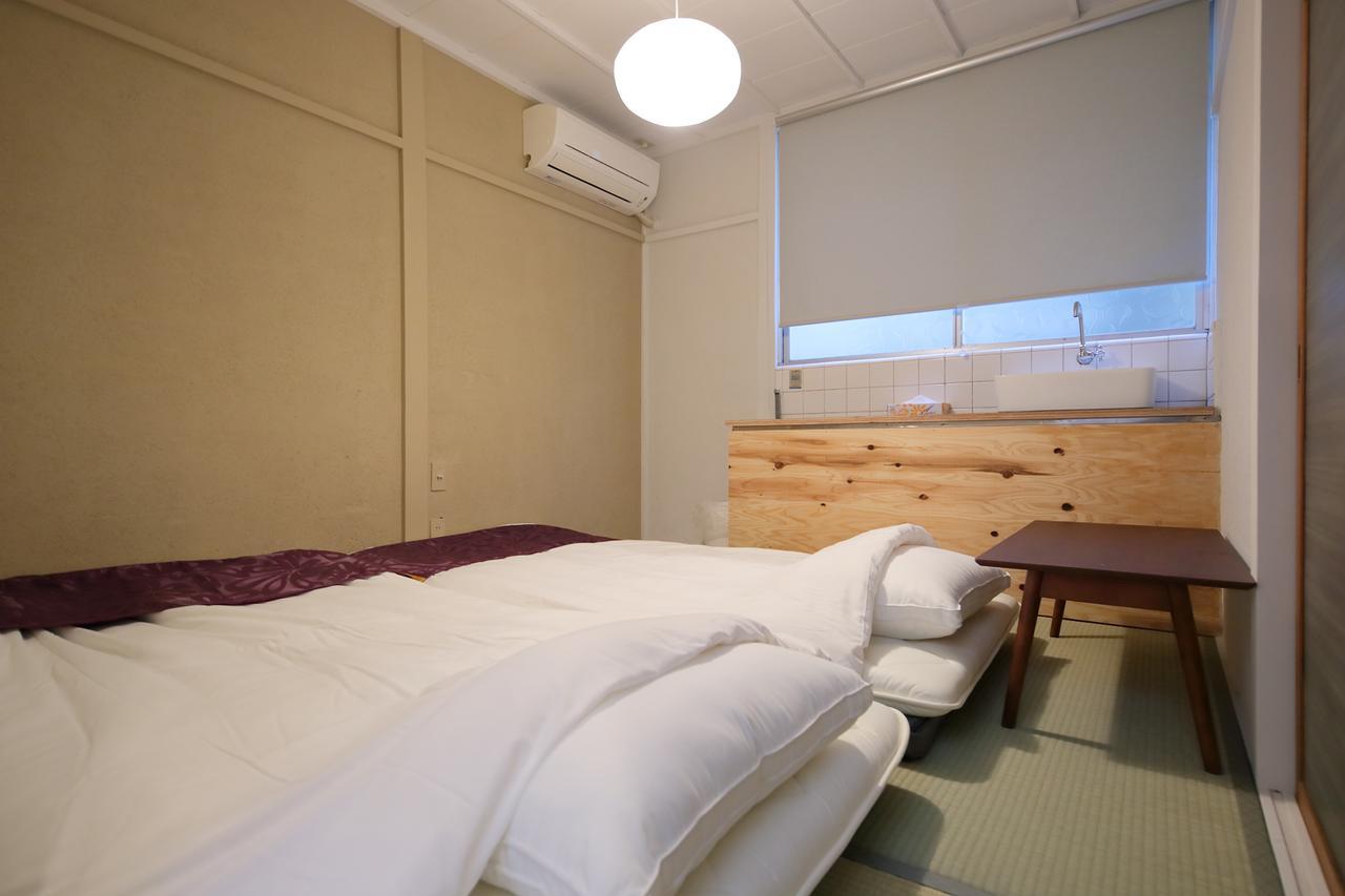 Raku Hostel Ósaka Exteriér fotografie