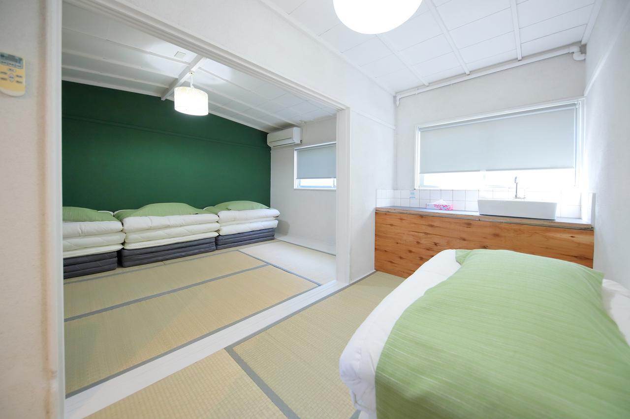 Raku Hostel Ósaka Exteriér fotografie