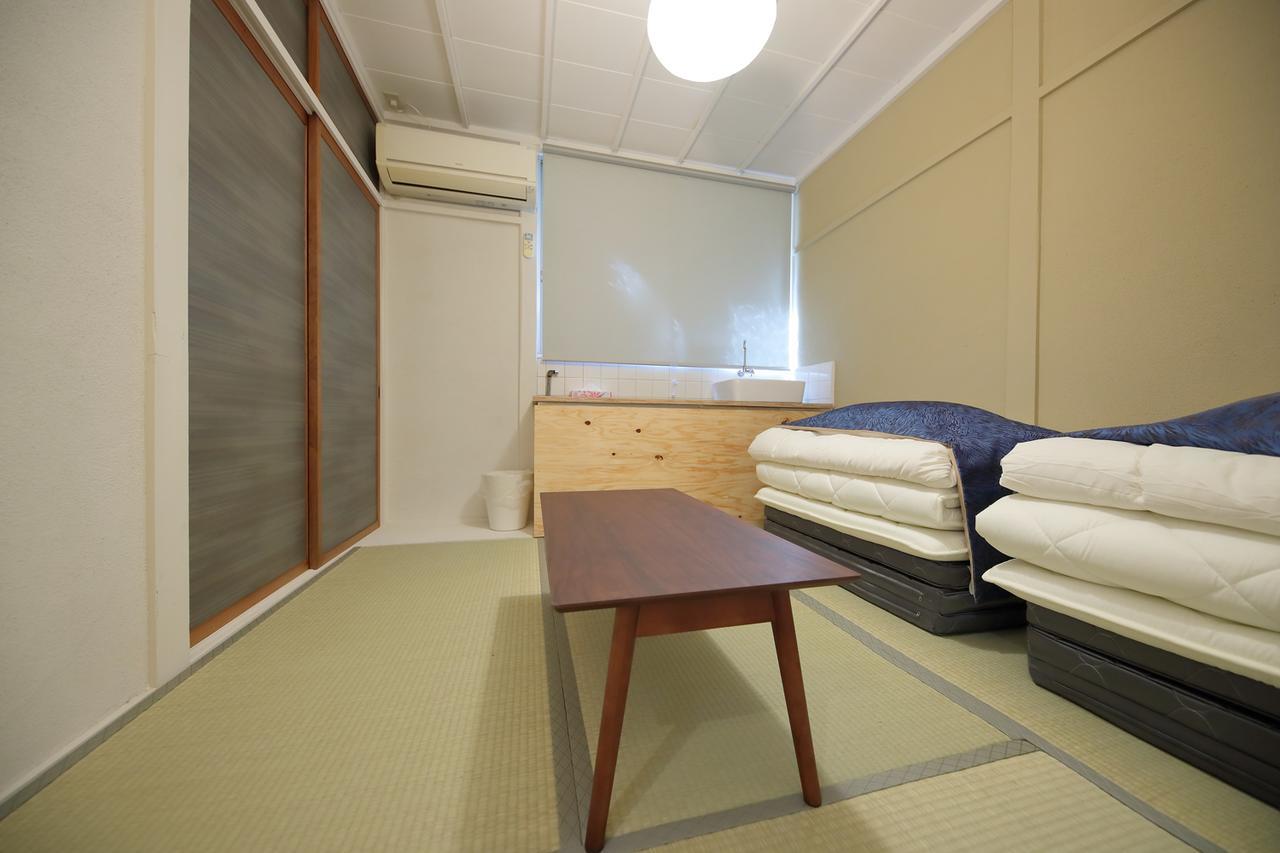 Raku Hostel Ósaka Exteriér fotografie