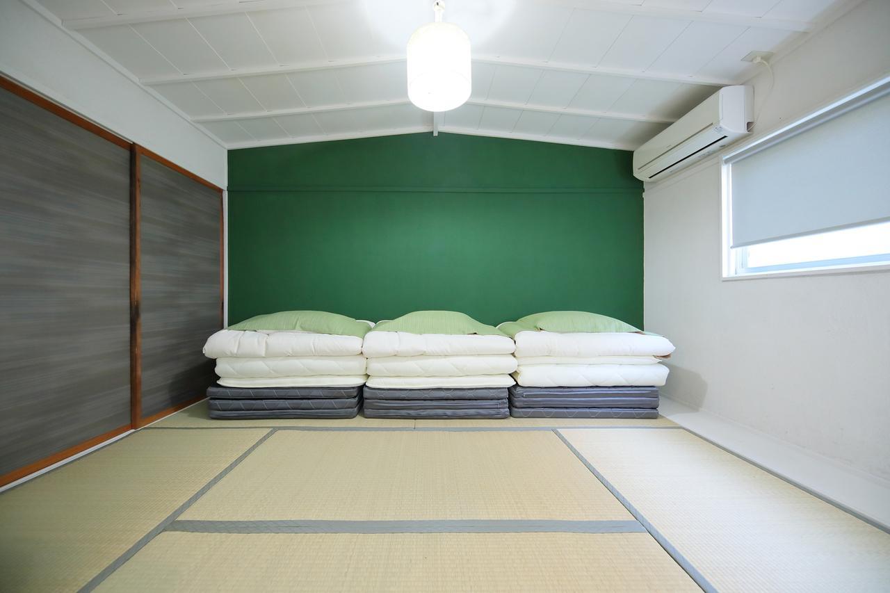 Raku Hostel Ósaka Exteriér fotografie