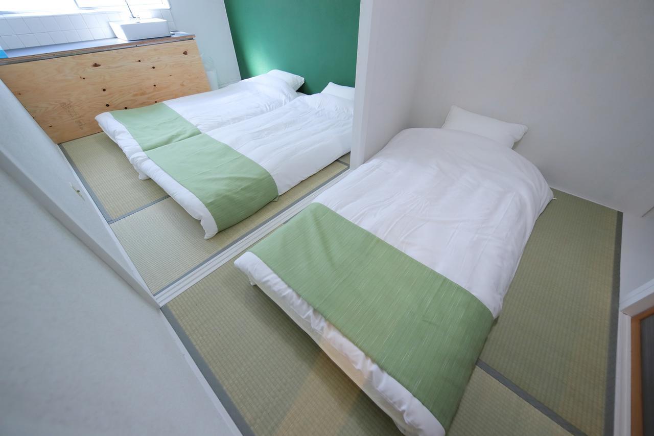 Raku Hostel Ósaka Exteriér fotografie