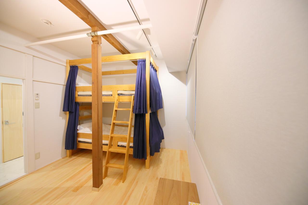 Raku Hostel Ósaka Exteriér fotografie