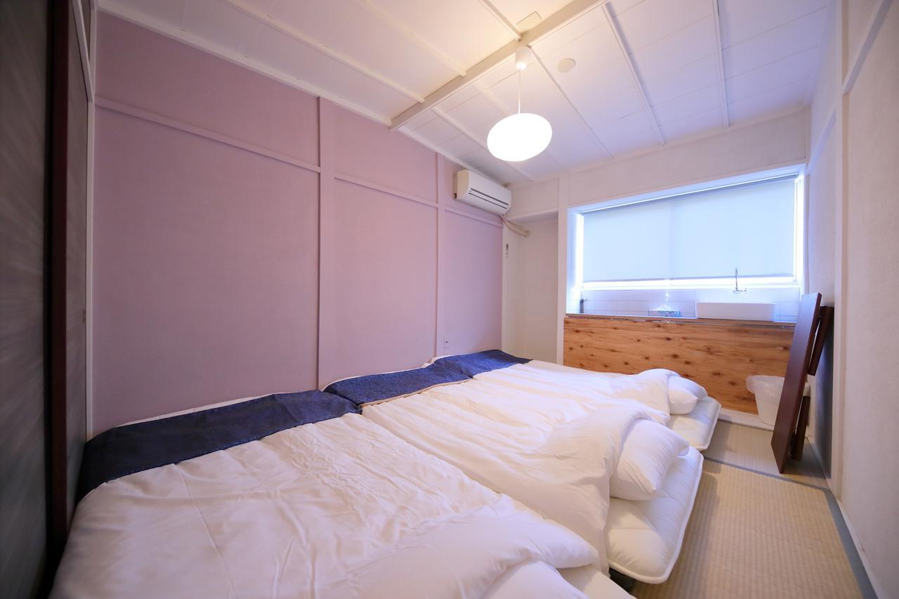 Raku Hostel Ósaka Exteriér fotografie