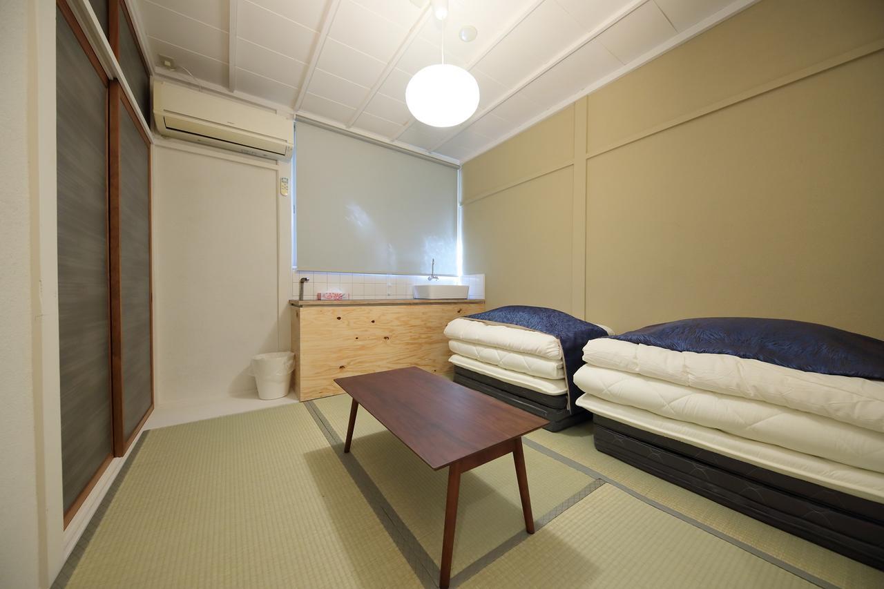 Raku Hostel Ósaka Exteriér fotografie