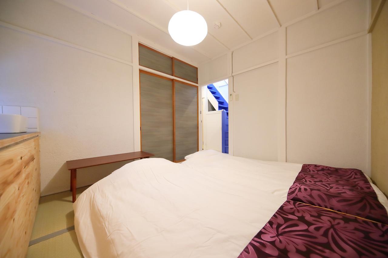 Raku Hostel Ósaka Exteriér fotografie