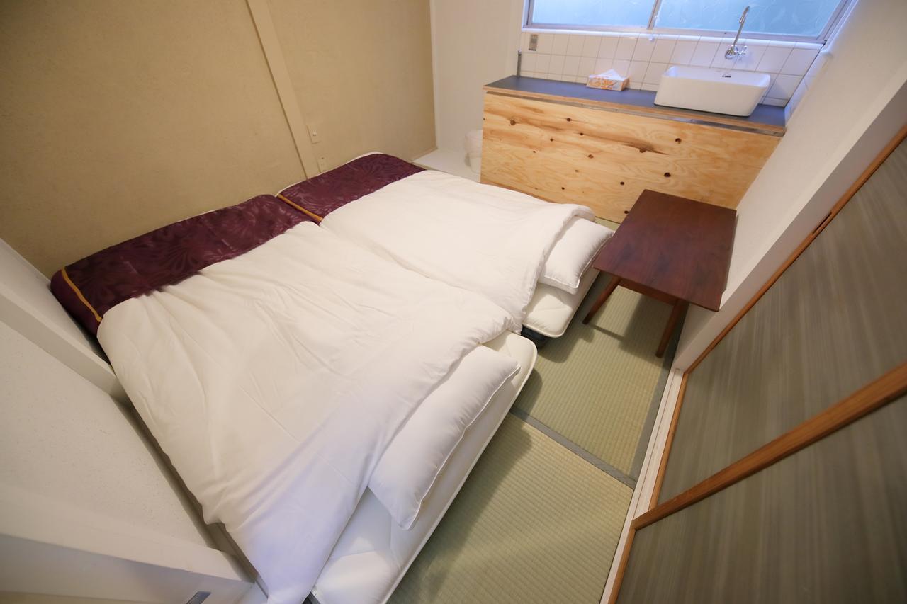 Raku Hostel Ósaka Exteriér fotografie